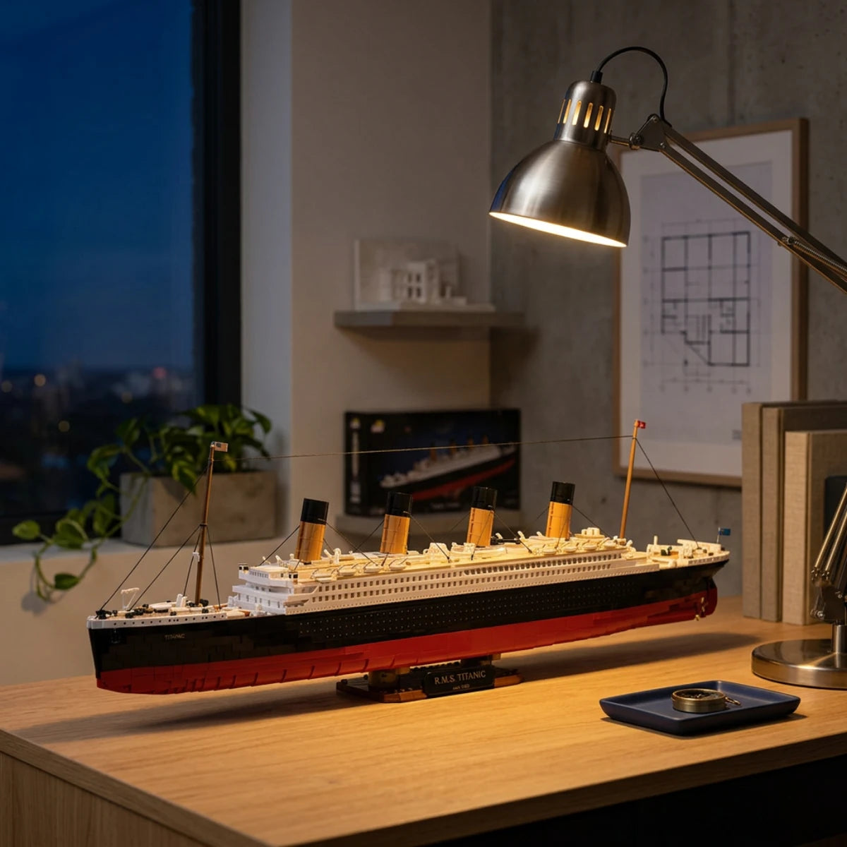 Titanic (3260 pièces) – Set de construction – Cobi