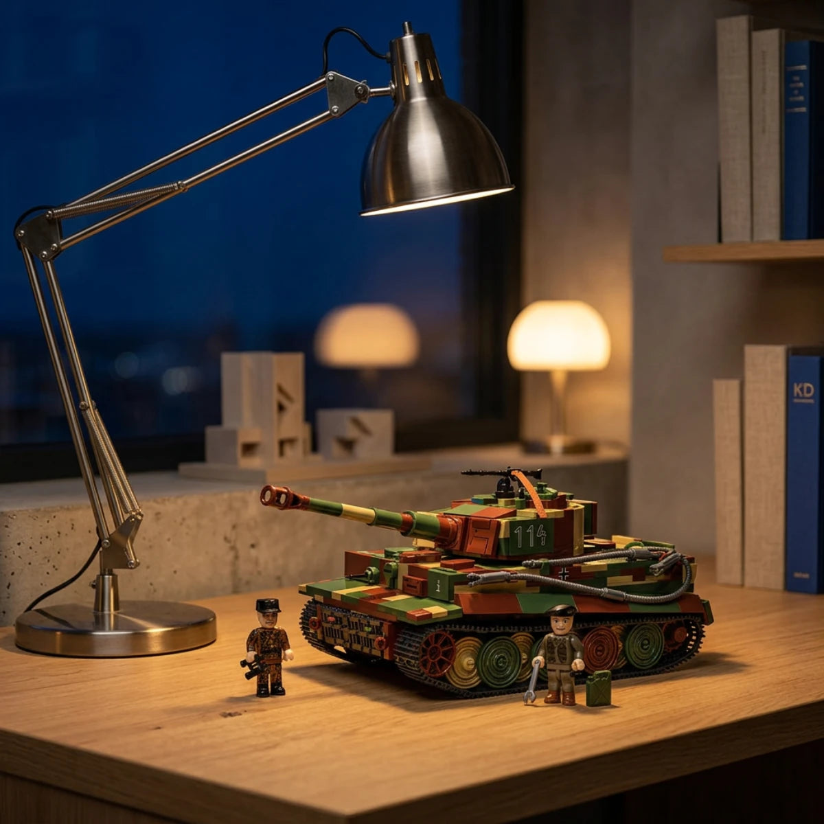 Panzer VI Tiger (428 pièces) – Set de construction – Cobi