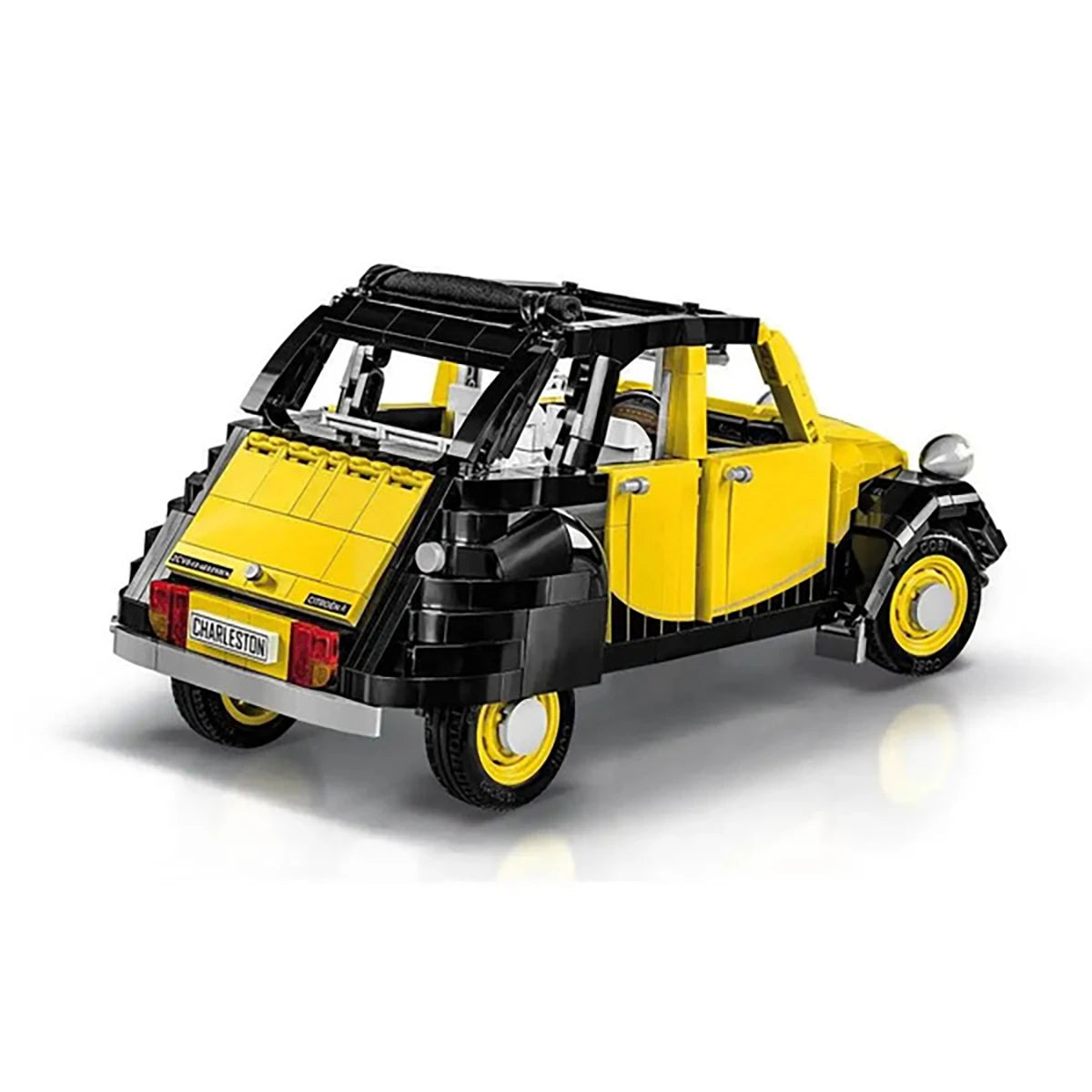Citroën 2CV Charleston (1465 pièces) – Set de construction – Cobi