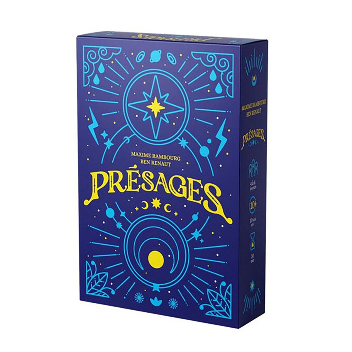 Présages – Jeu coopératif stratégie et anticipation