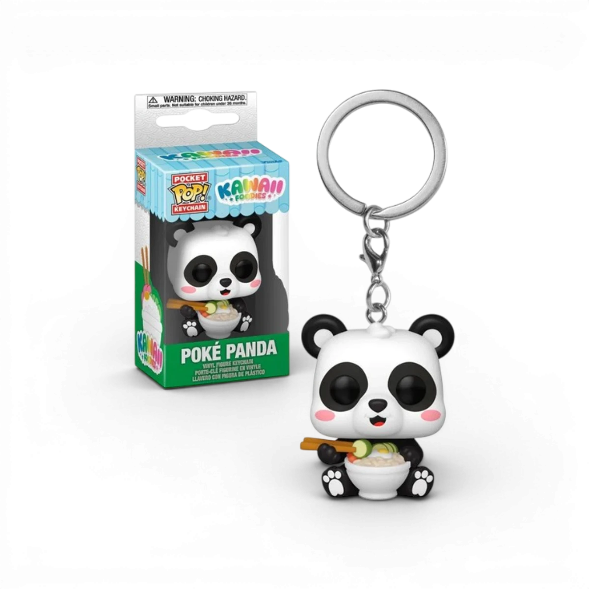 Porte-clés Pocket POP! Funko Foods - Poke Panda