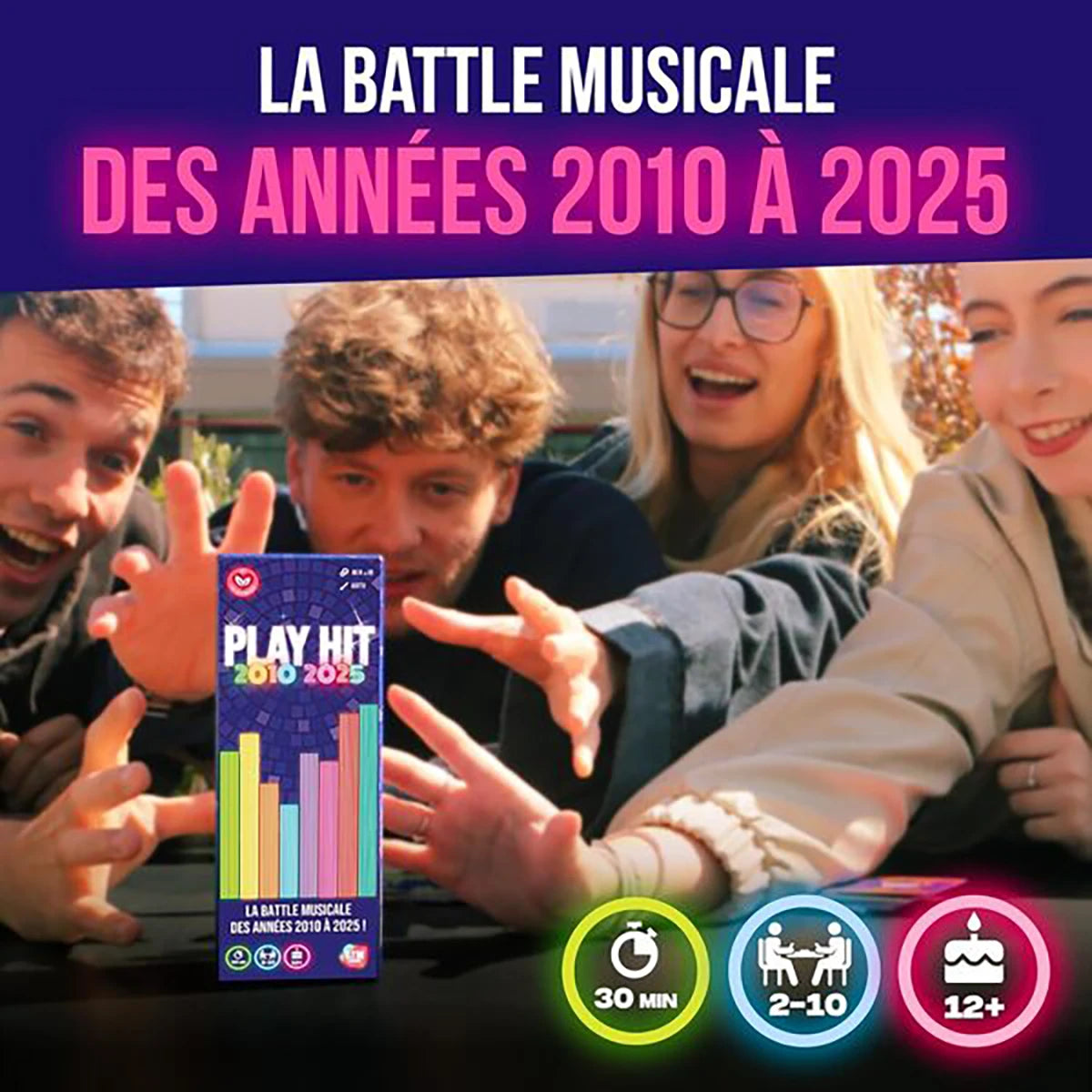 PlayHit 2010-2025 – Jeu musical ambiance et défis