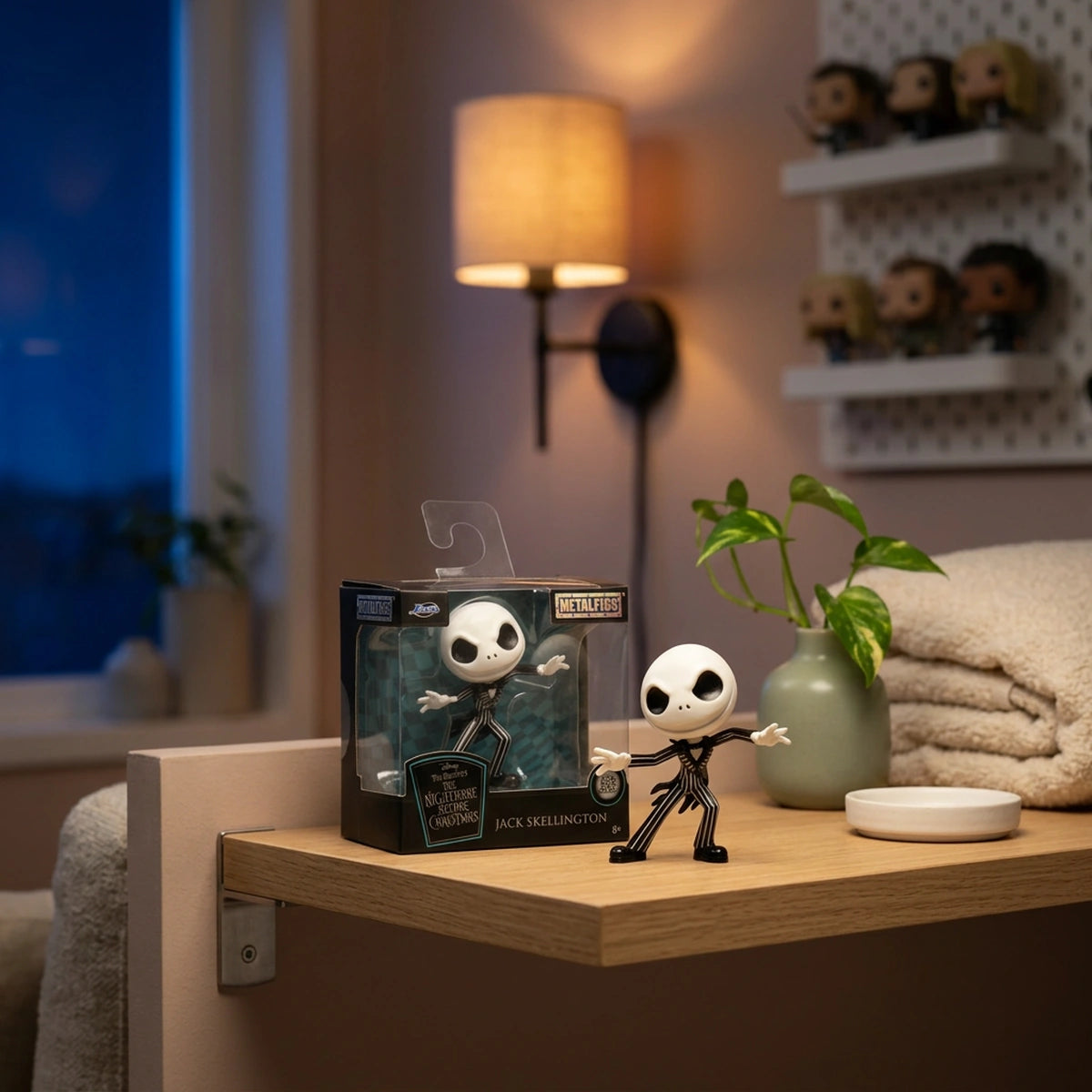 Figurine L’Étrange Noël de Monsieur Jack - Métal 6 cm