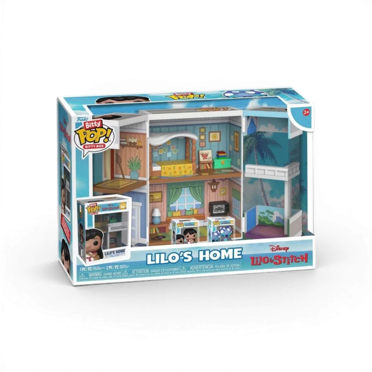 Coffret Bitty Pop! Lilo & Stitch - Maison de Lilo