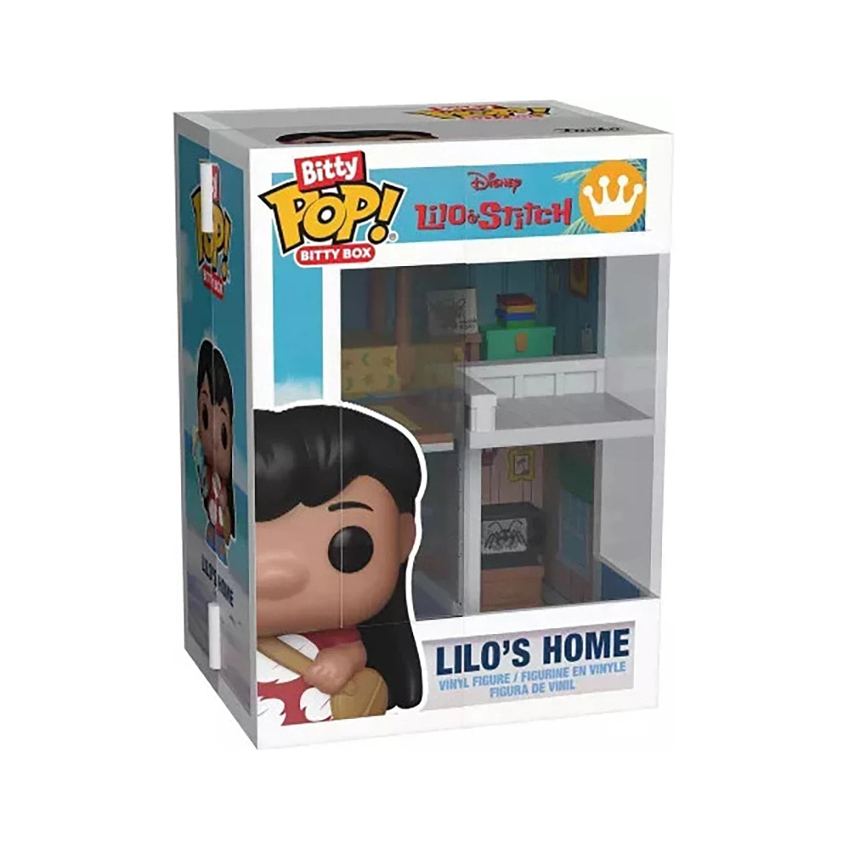 Coffret Bitty Pop! Lilo & Stitch - Maison de Lilo
