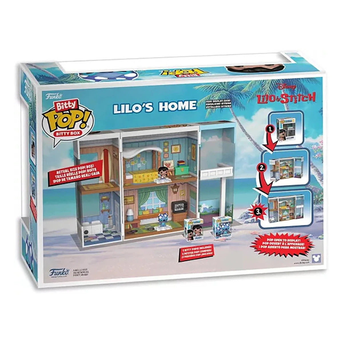 Coffret Bitty Pop! Lilo & Stitch - Maison de Lilo