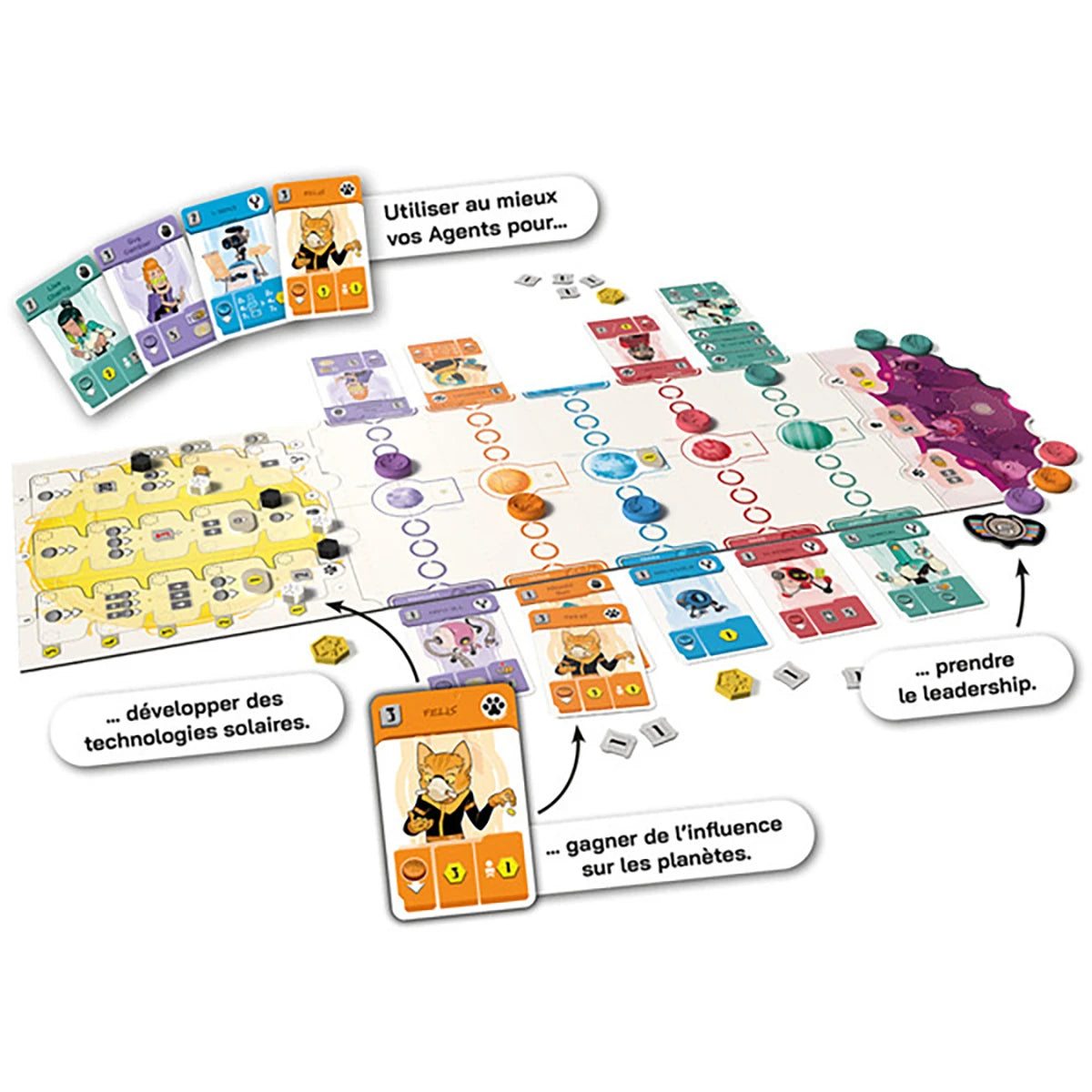 Zénith – Jeu de stratégie et conquête