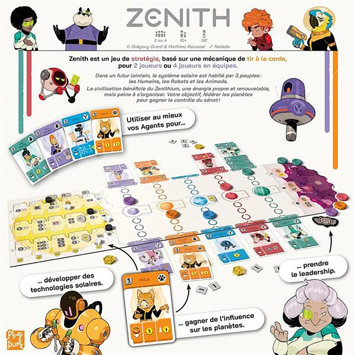 Zénith – Jeu de stratégie et conquête