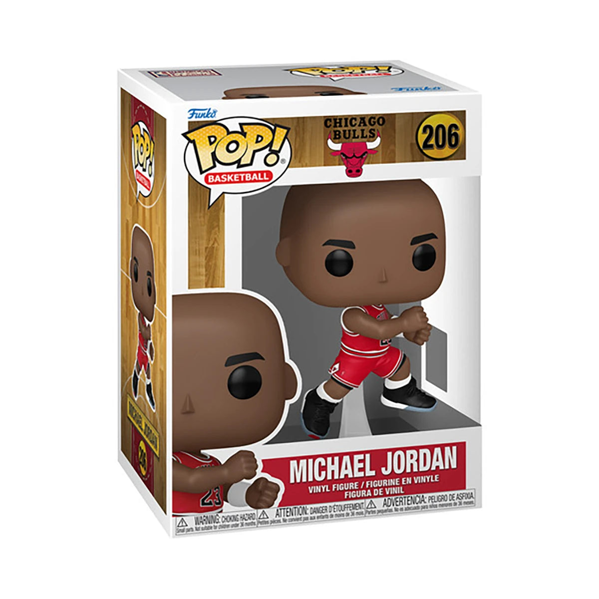 Figurine Michael Jordan The Shot 1989 - NBA - Funko Pop!