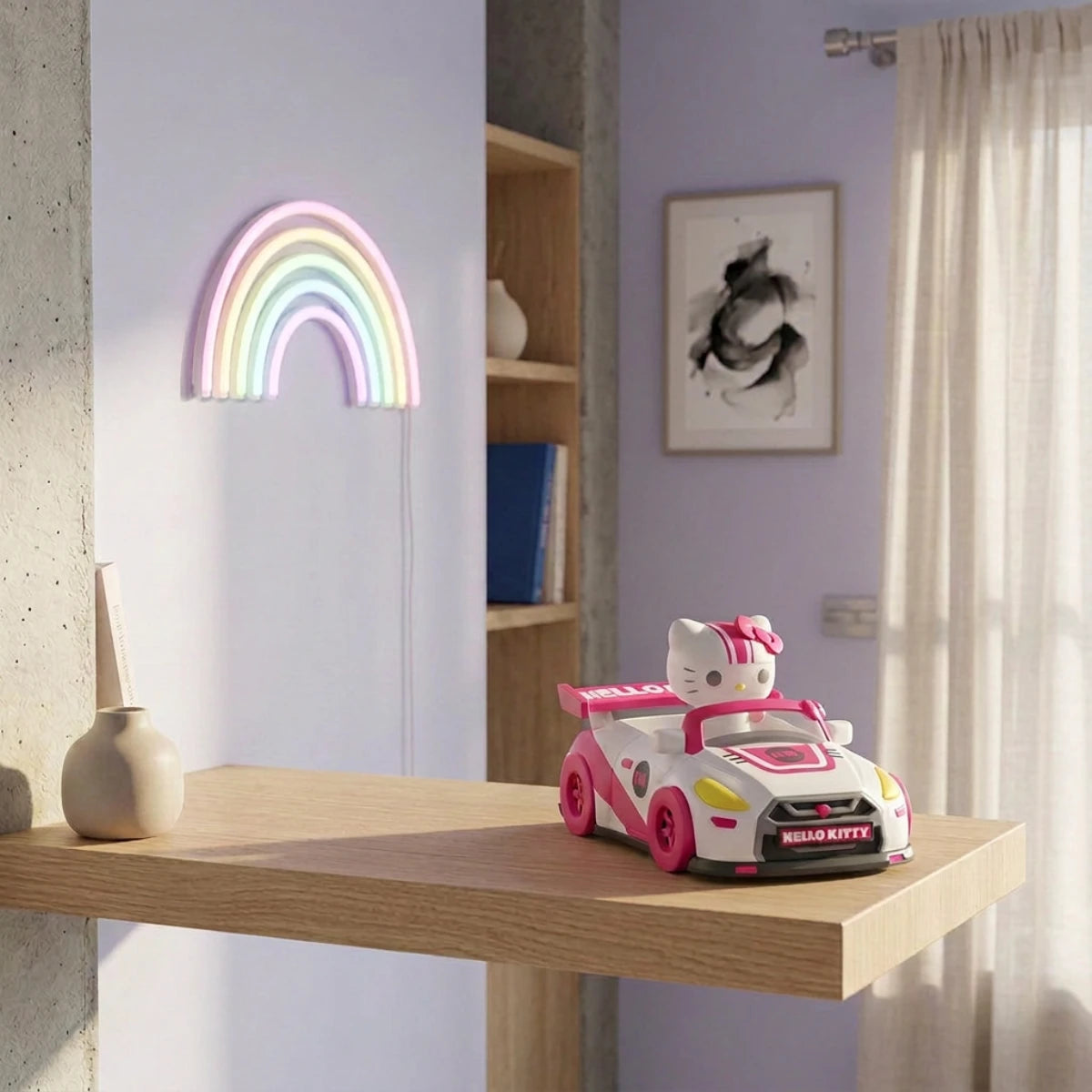 Pack Bitty Pop! Hello Kitty - Voiture de course
