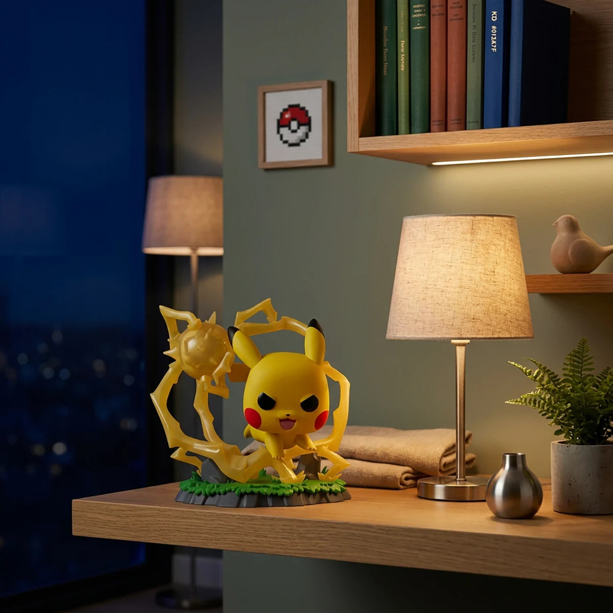 Figurine Pikachu - Pokémon - Funko Pop! Premium n°1127
