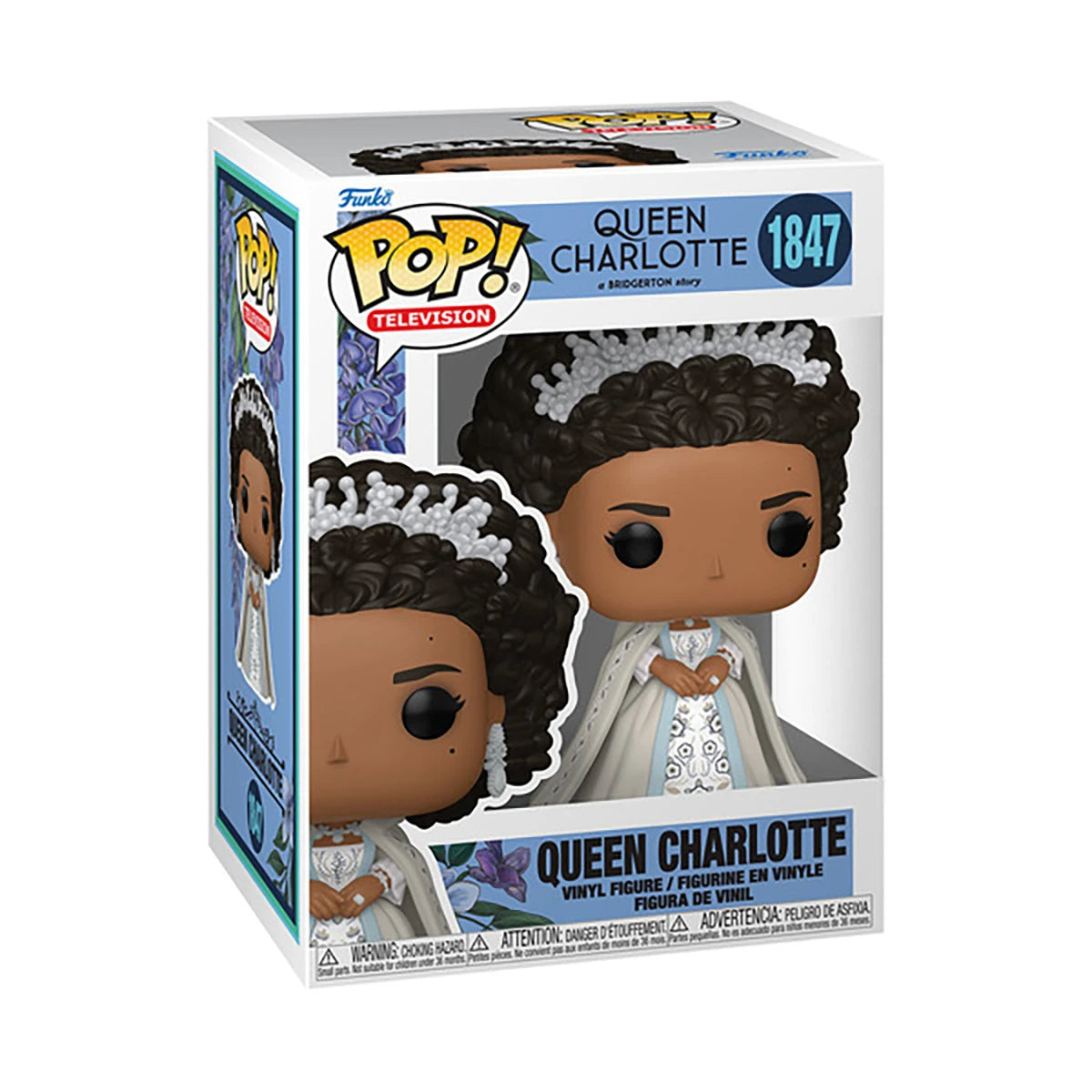 Figurine Reine Charlotte - Bridgerton - Funko Pop!