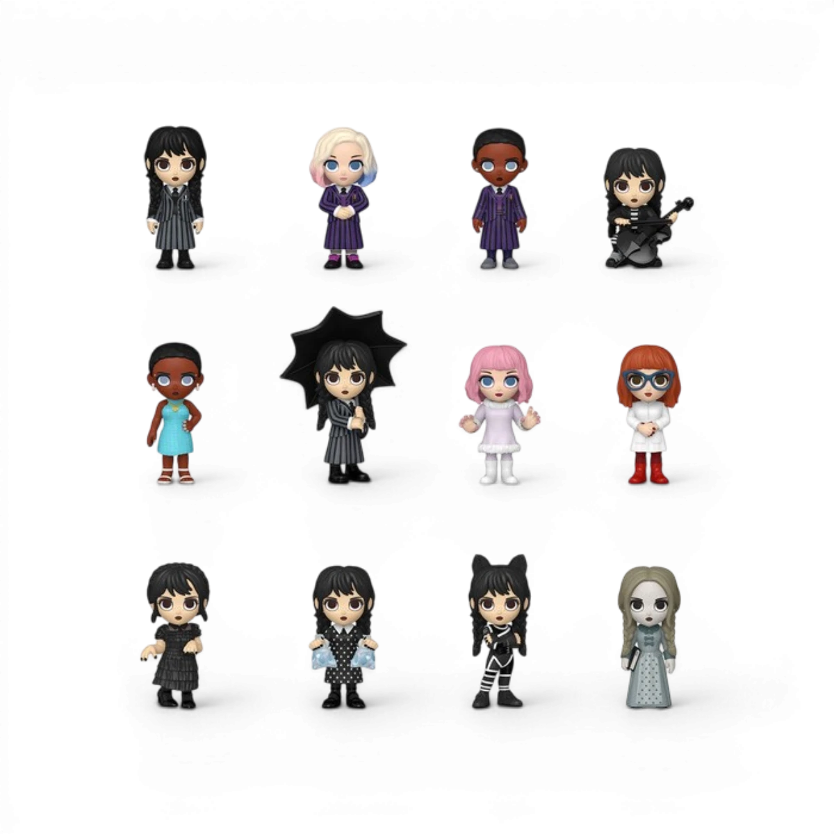 Figurine Mystery Minis Wednesday x1 - Funko (modèle aléatoire)