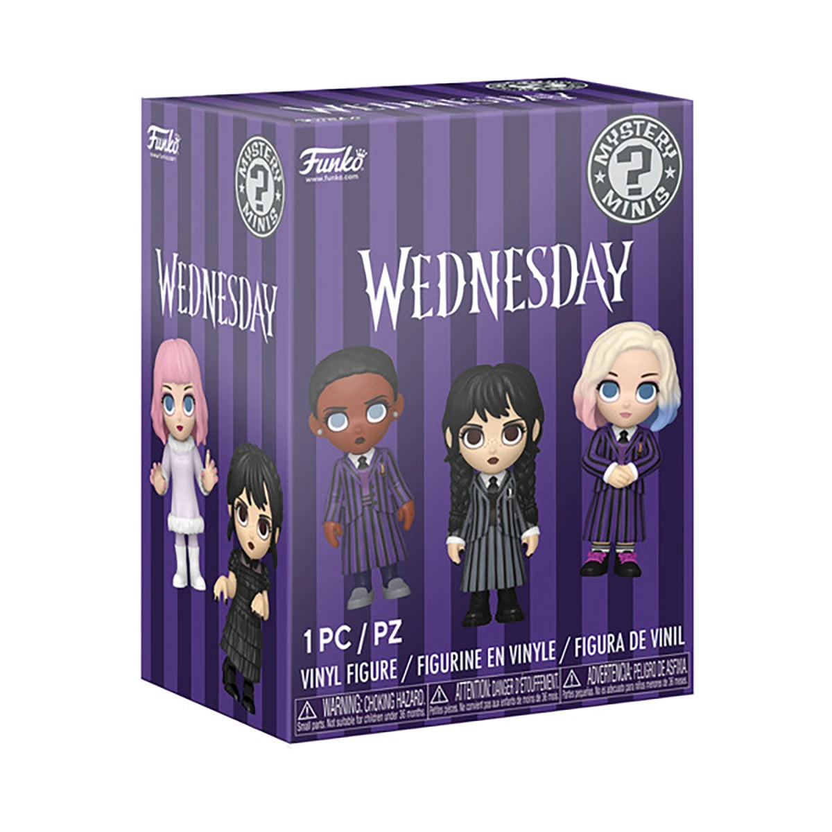 Figurine Mystery Minis Wednesday x1 - Funko (modèle aléatoire)