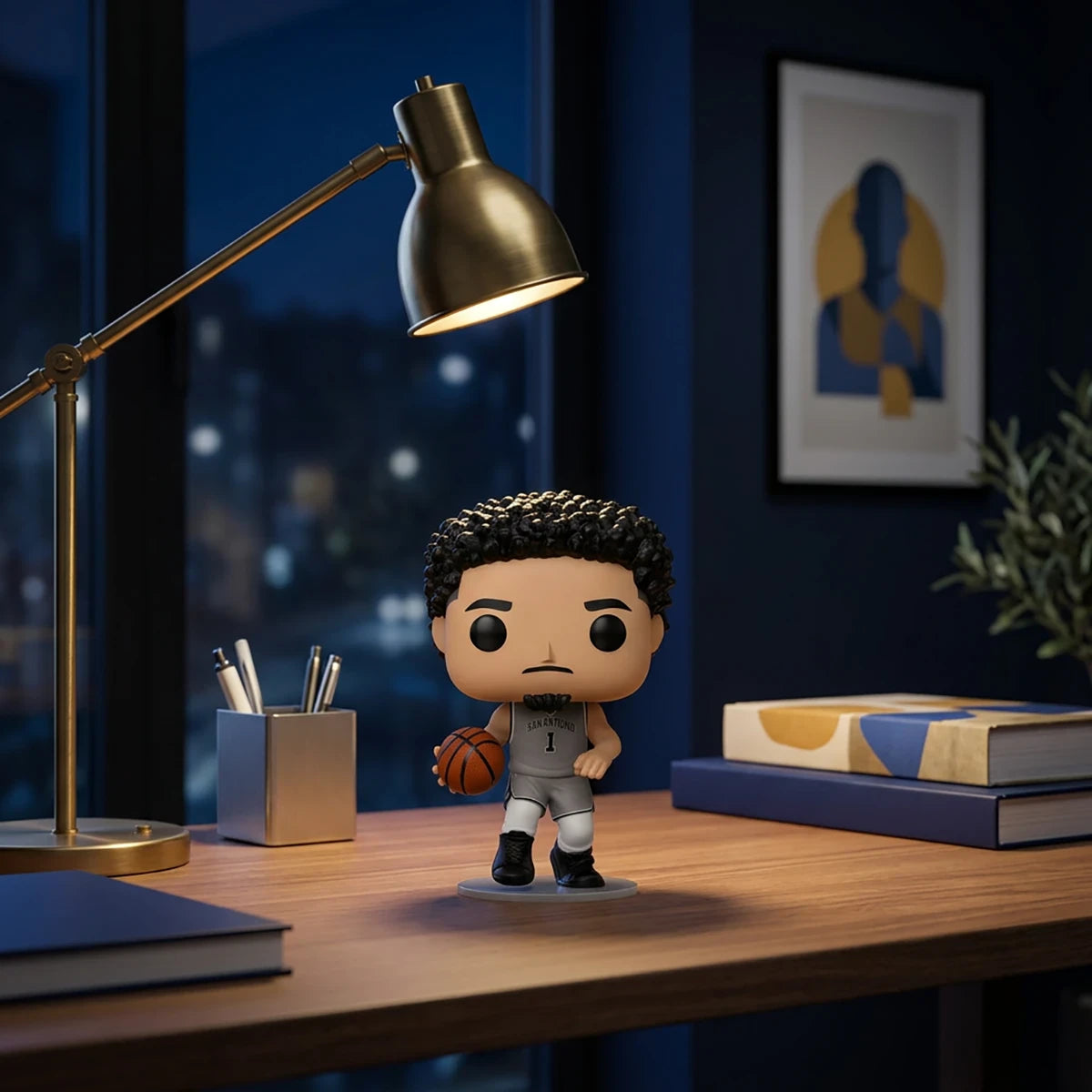 Figurine Victor Wembanyama - NBA - Funko Pop! n°230