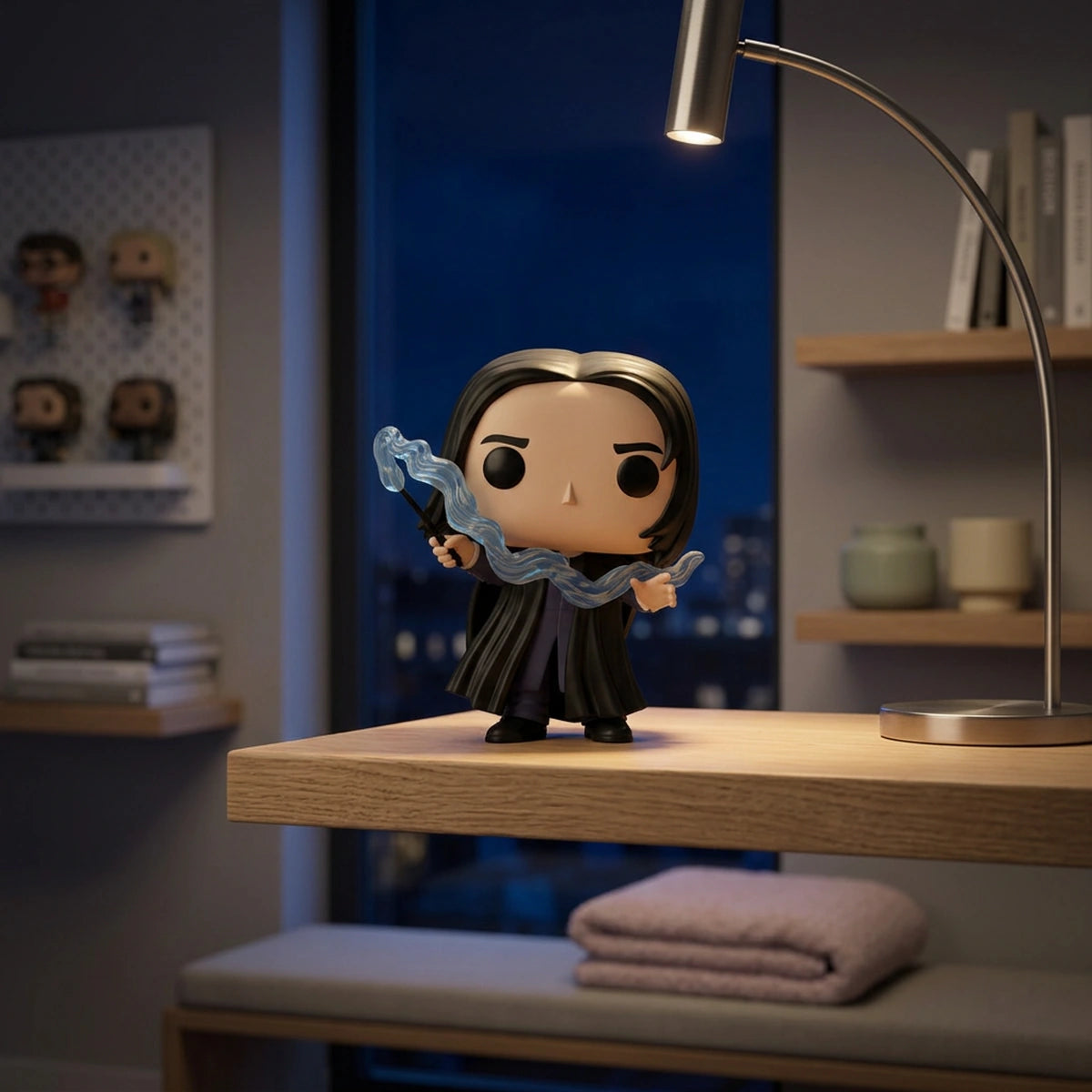 Figurine Severus Rogue Patronus - Harry Potter - Funko Pop!