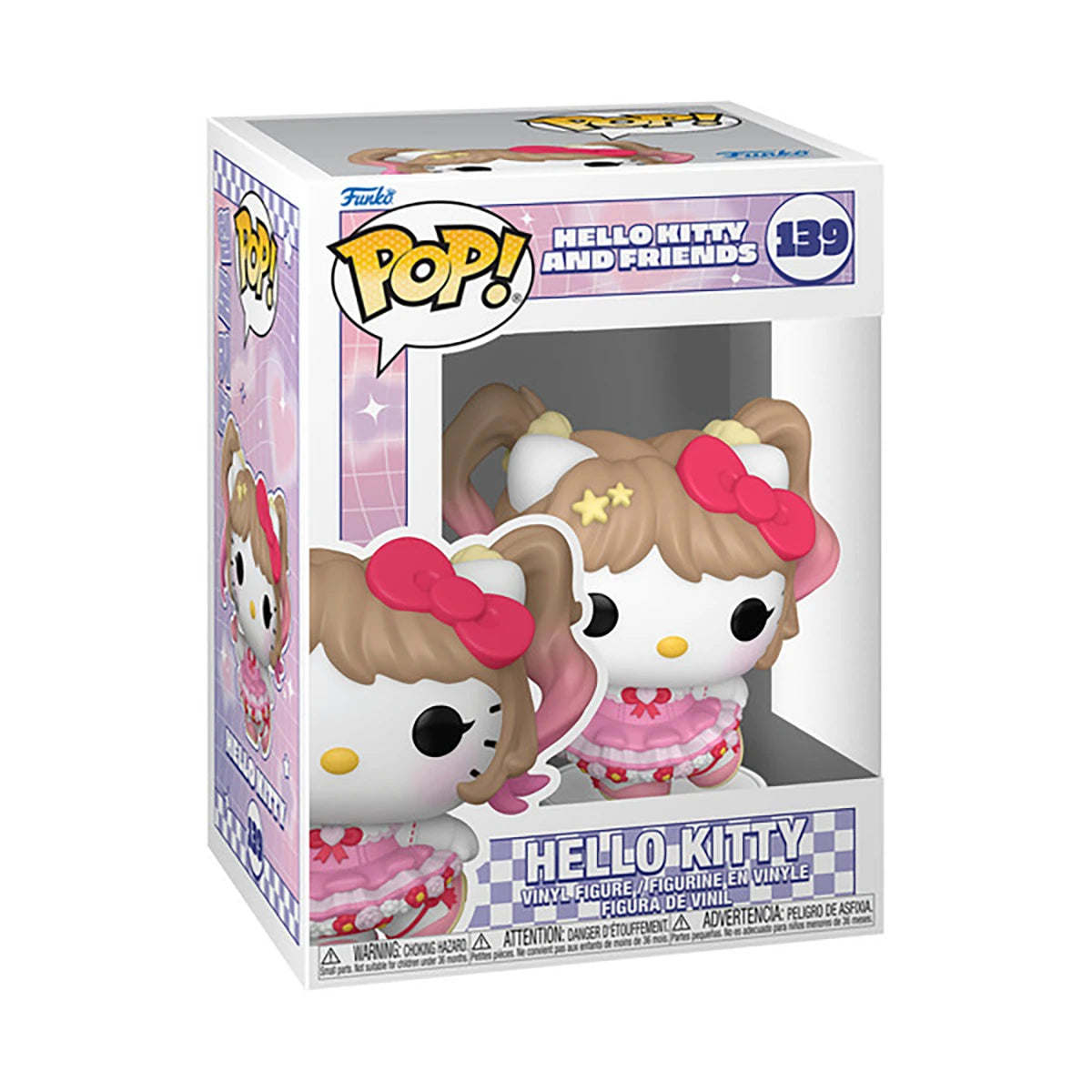 Figurine Hello Kitty tenue K-Pop - Funko Pop!