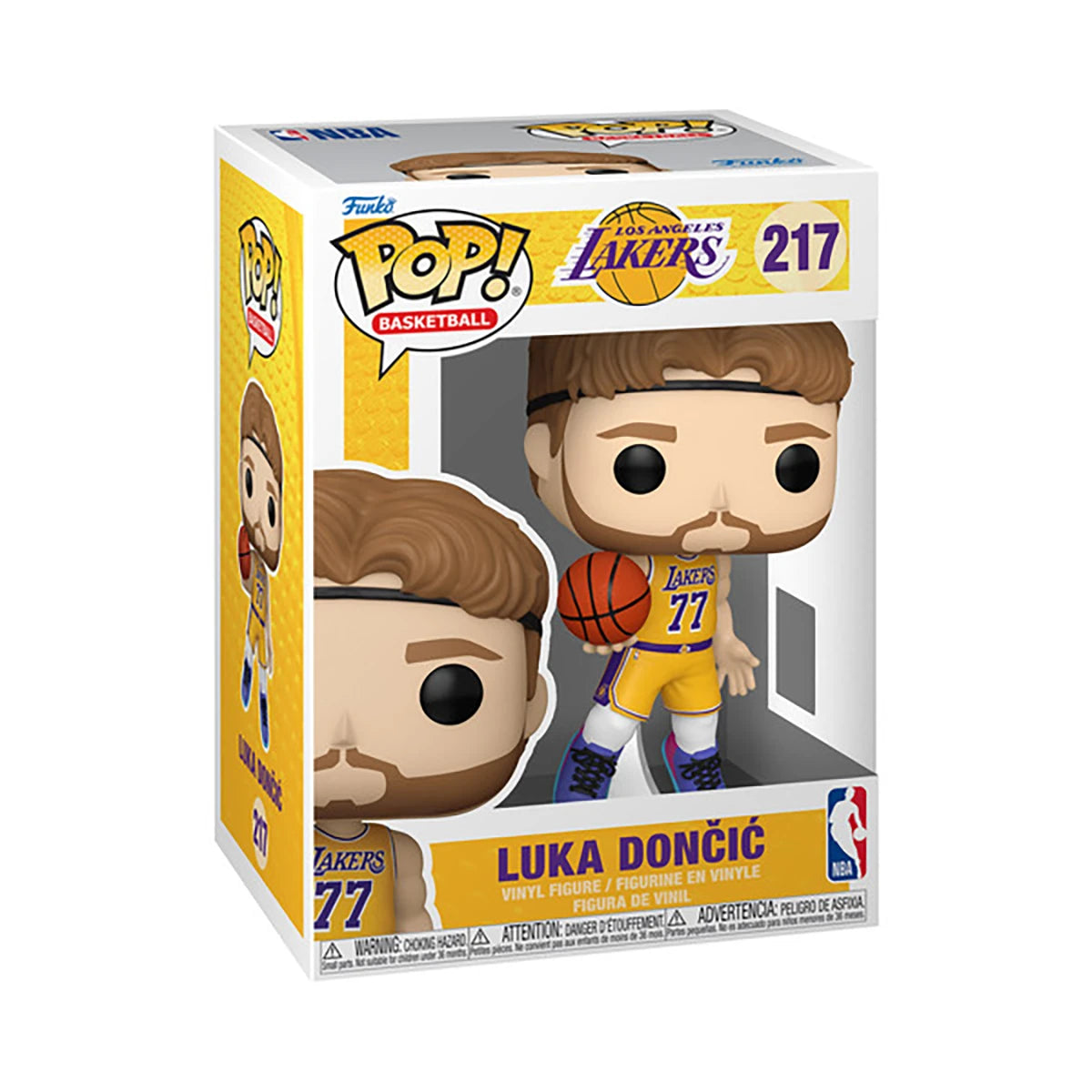 Figurine Luka Dončić - NBA - Funko Pop! n°217
