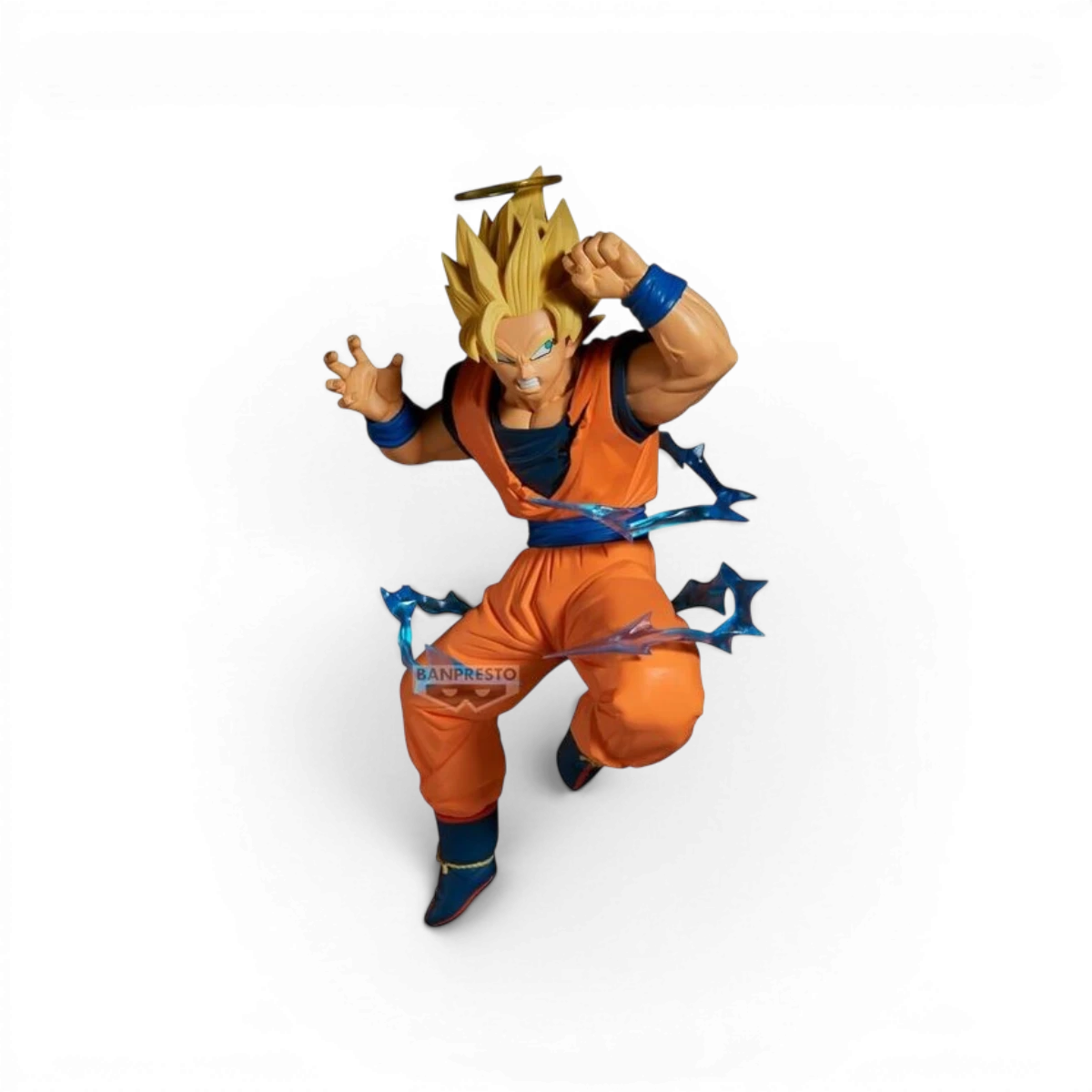 Figurine Goku Super Saiyan 2 (vs Majin Vegeta) - Match Makers - Dragon Ball