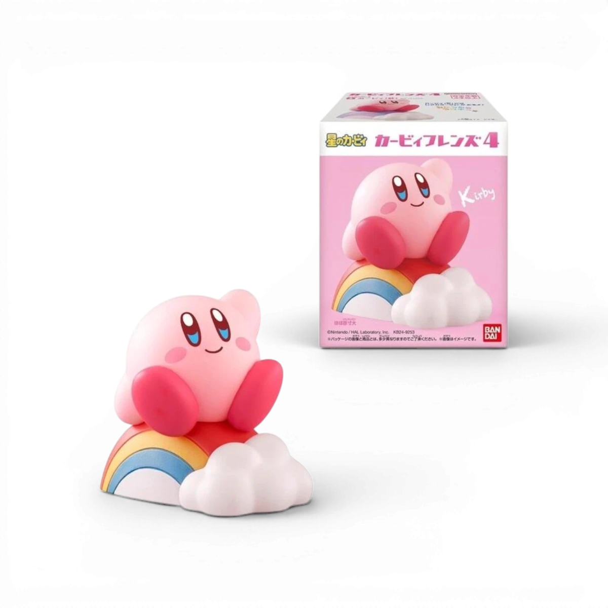 Kirby Friends Collection 4 – Figurine à collectionner (modèle aléatoire)