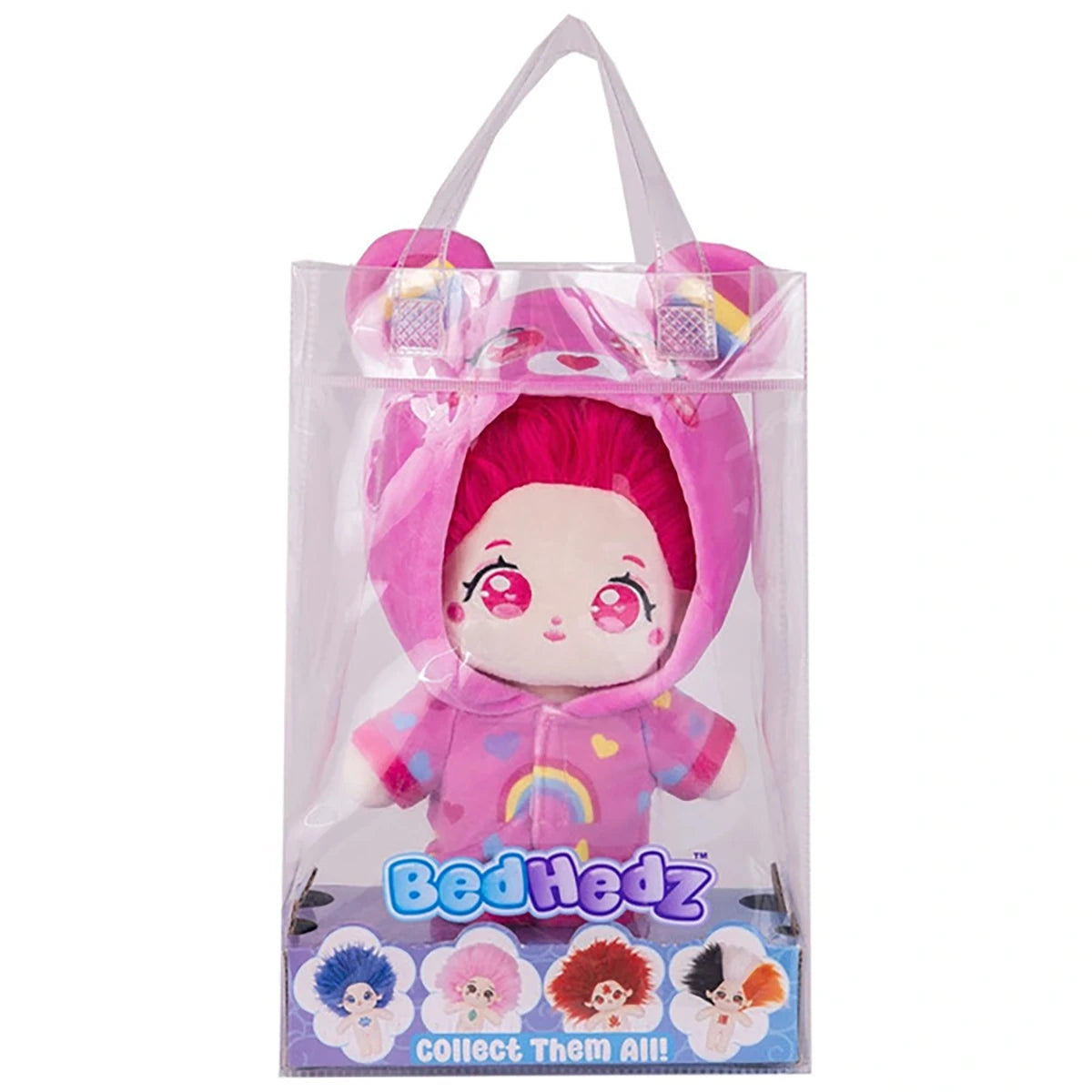 Peluche Kawaii BedHedz 20cm