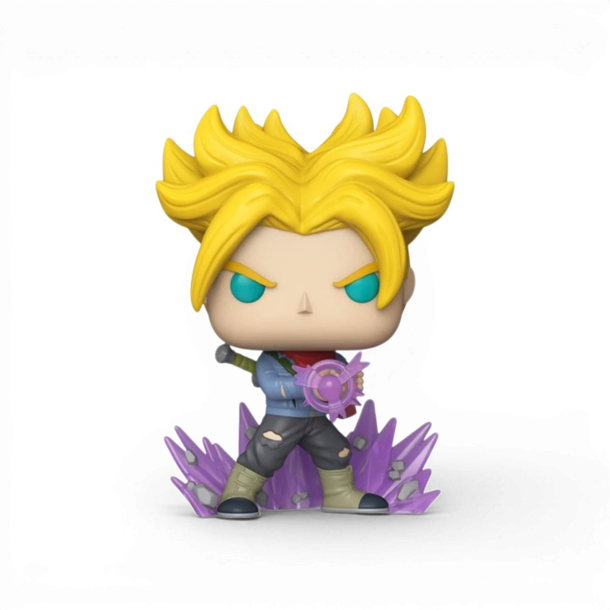Figurine Trunks Super Saiyan - Dragon Ball Z - Funko Pop! n°2198