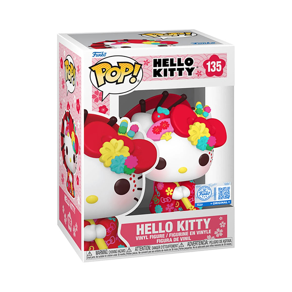 Figurine Hello Kitty Exclusive - Funko Pop! n°135