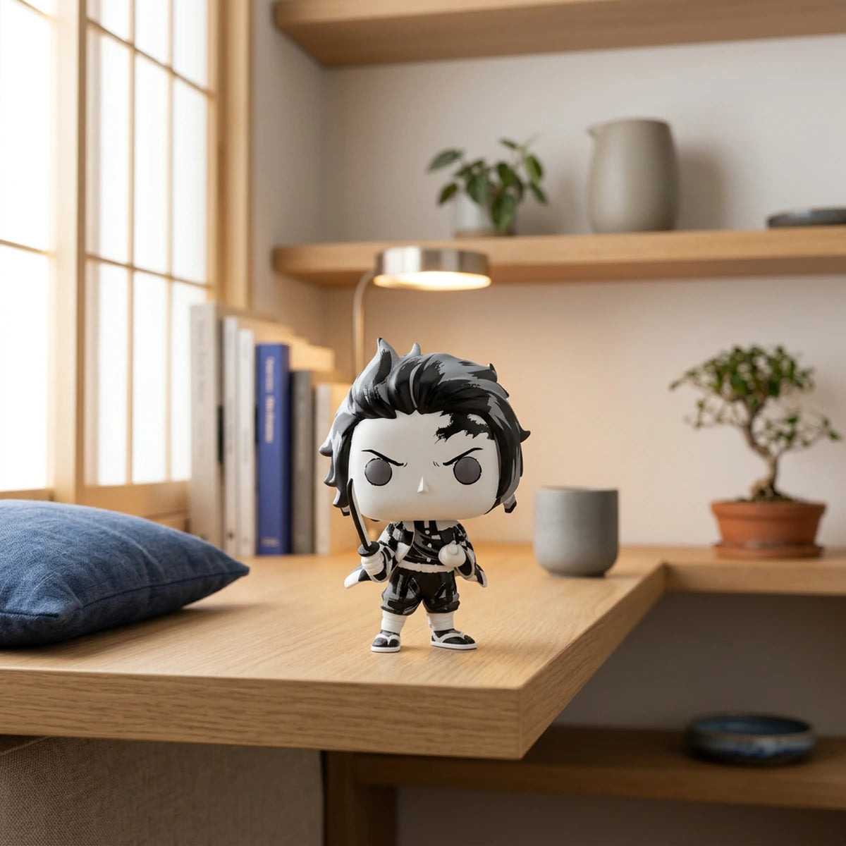 Figurine Tanjiro Kamado - Demon Slayer - Funko Pop! n°2190
