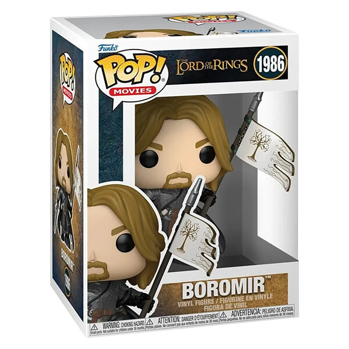 Figurine Boromir - Le Seigneur des Anneaux - Funko Pop! n°630
