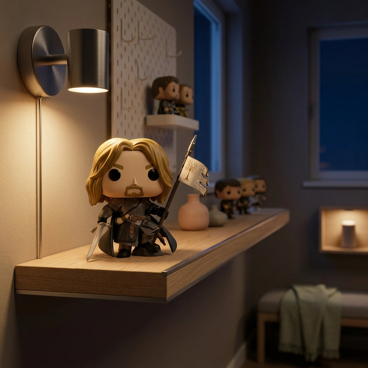 Figurine Boromir - Le Seigneur des Anneaux - Funko Pop! n°630