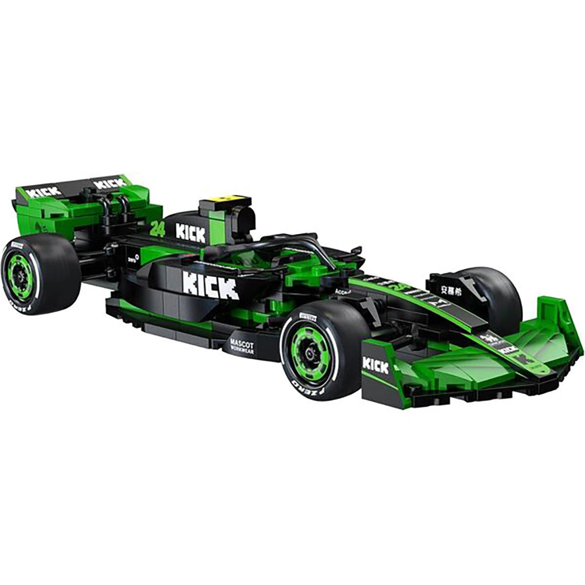 Sauber F1 C44 2024 (314 pièces) – Set de construction – CaDA