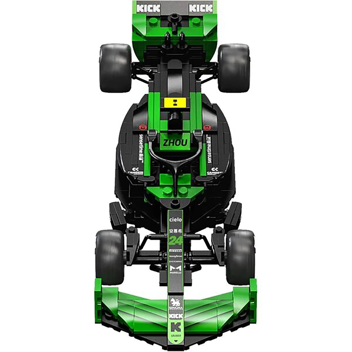 Sauber F1 C44 2024 (314 pièces) – Set de construction – CaDA