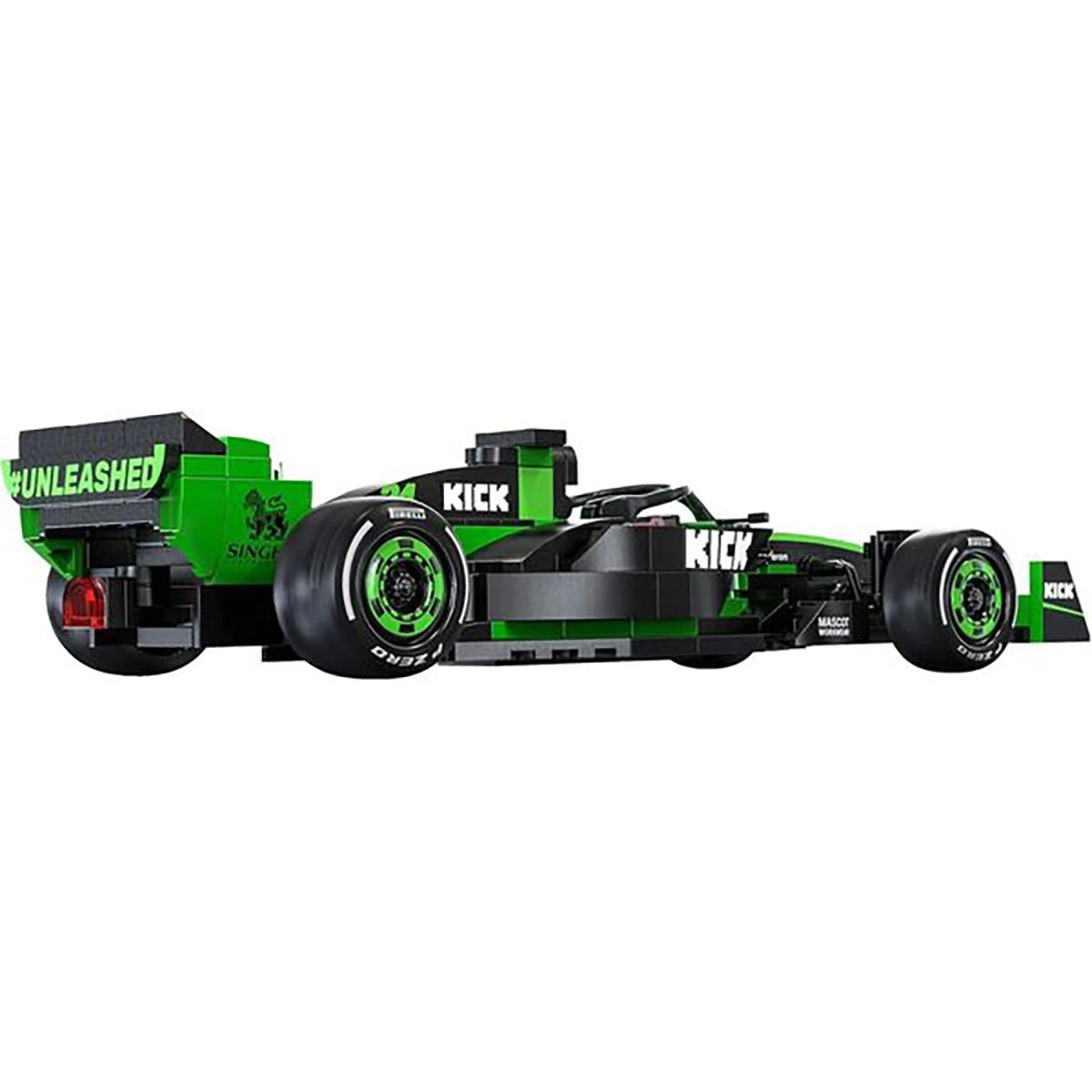 Sauber F1 C44 2024 (314 pièces) – Set de construction – CaDA