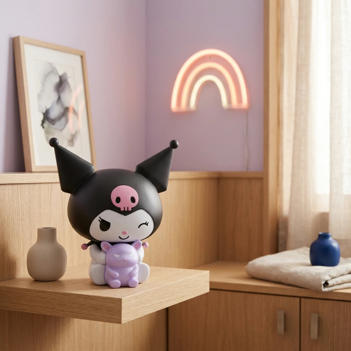 Lampe Kuromi GloBuddies
