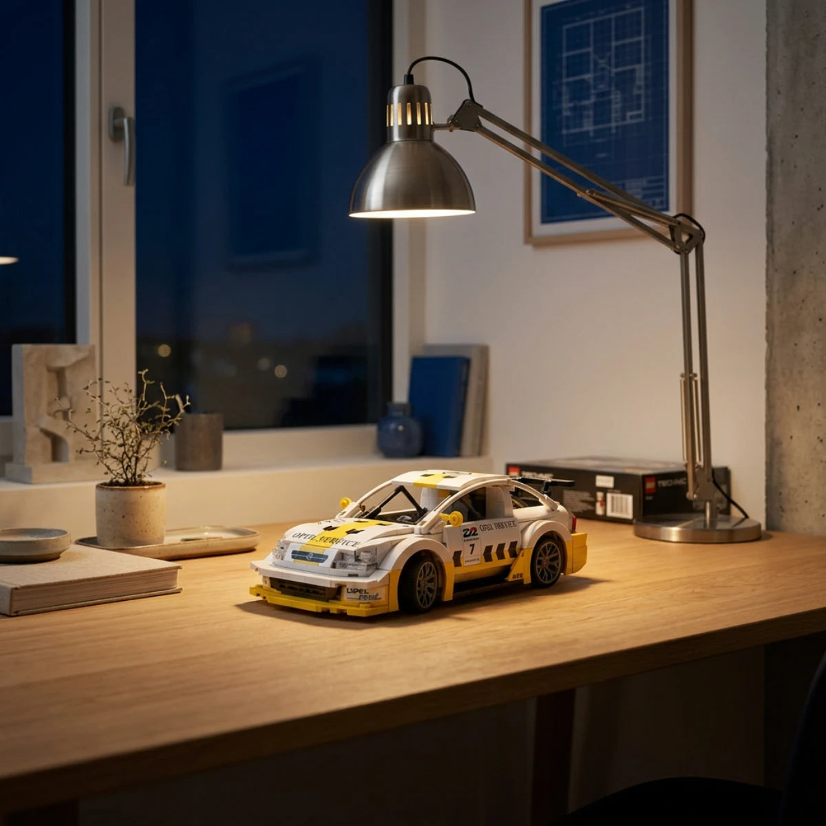 Smart Chassis Opel Astra V8 Coupé – CADA Voitures – 330 Pièces