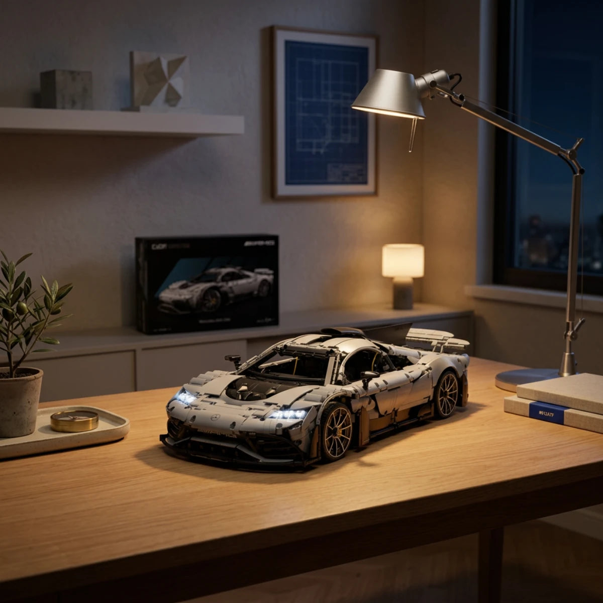 Mercedes AMG One – Set de construction – CaDA