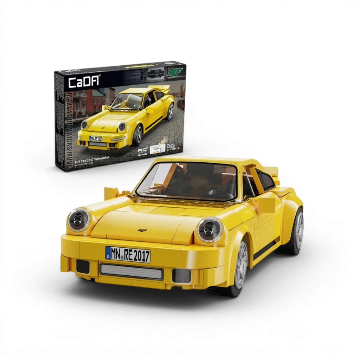 RUF CTR Yellow Bird – Set de construction – CaDA