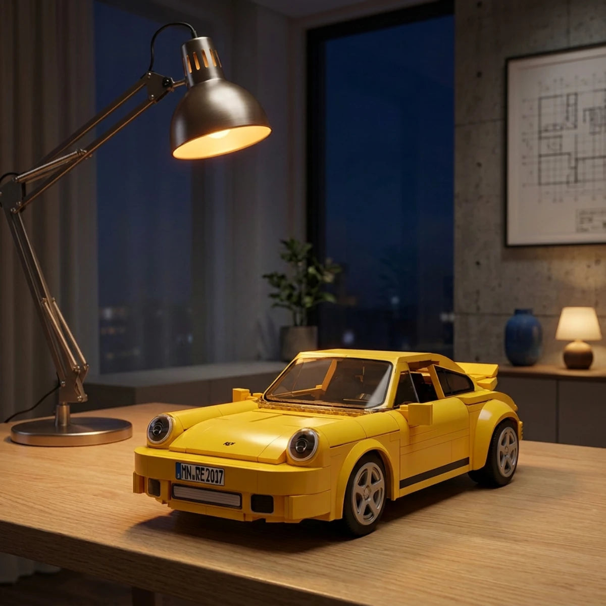RUF CTR Yellow Bird – Set de construction – CaDA
