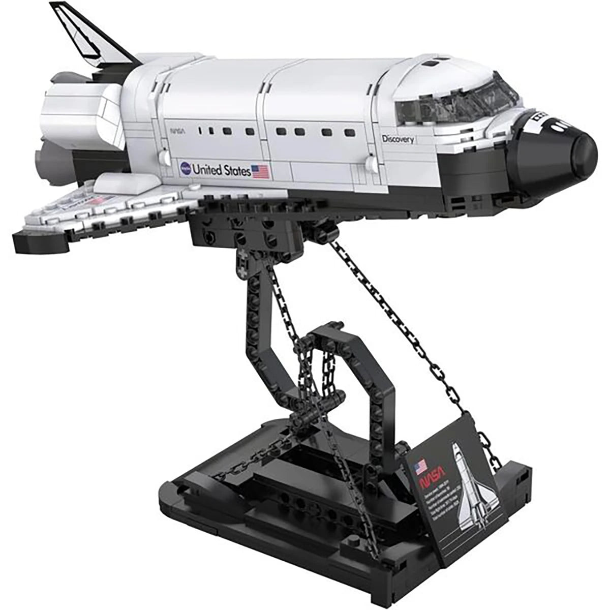 Navette Spatiale NASA (475 pièces) – Set de construction – CaDA
