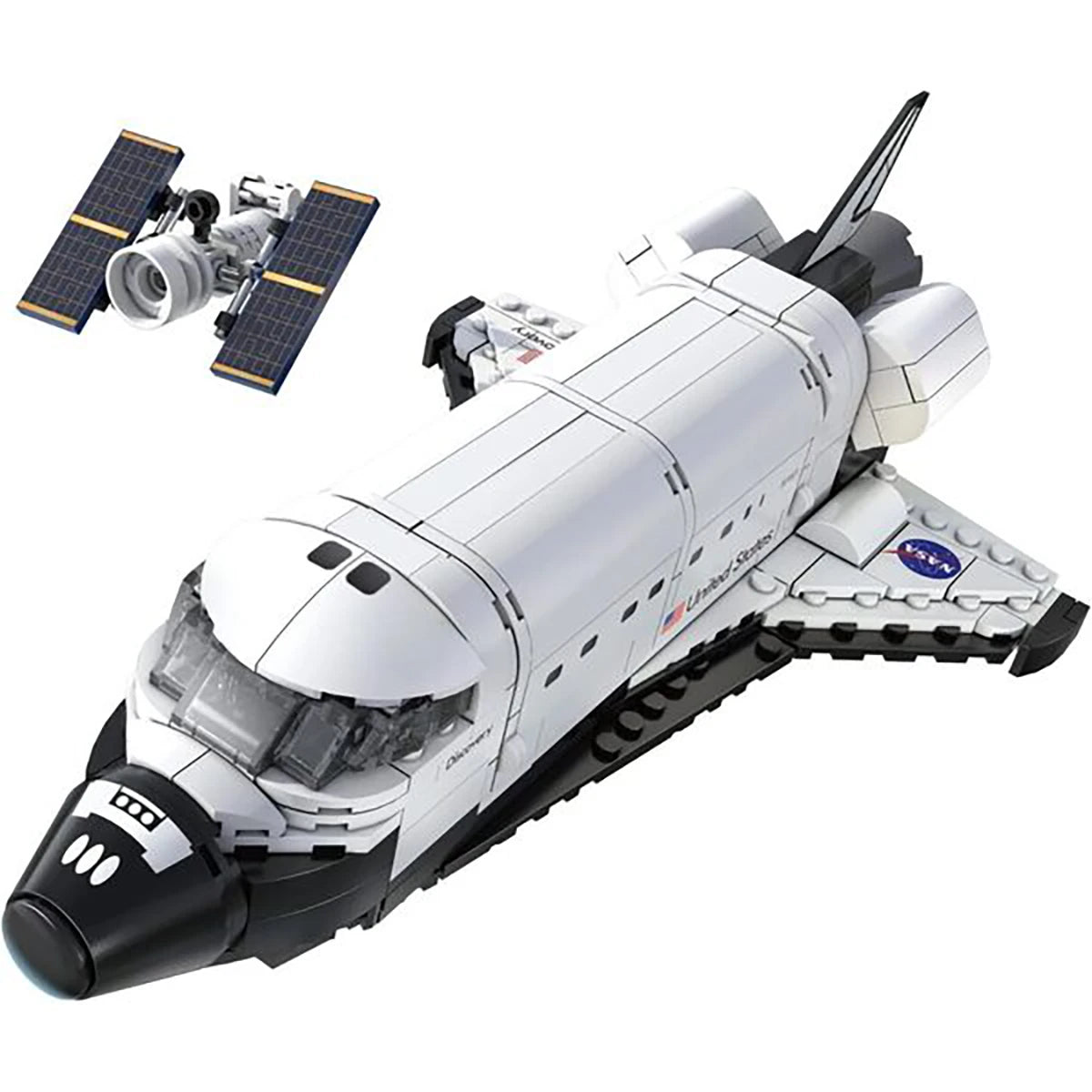 Navette Spatiale NASA (475 pièces) – Set de construction – CaDA
