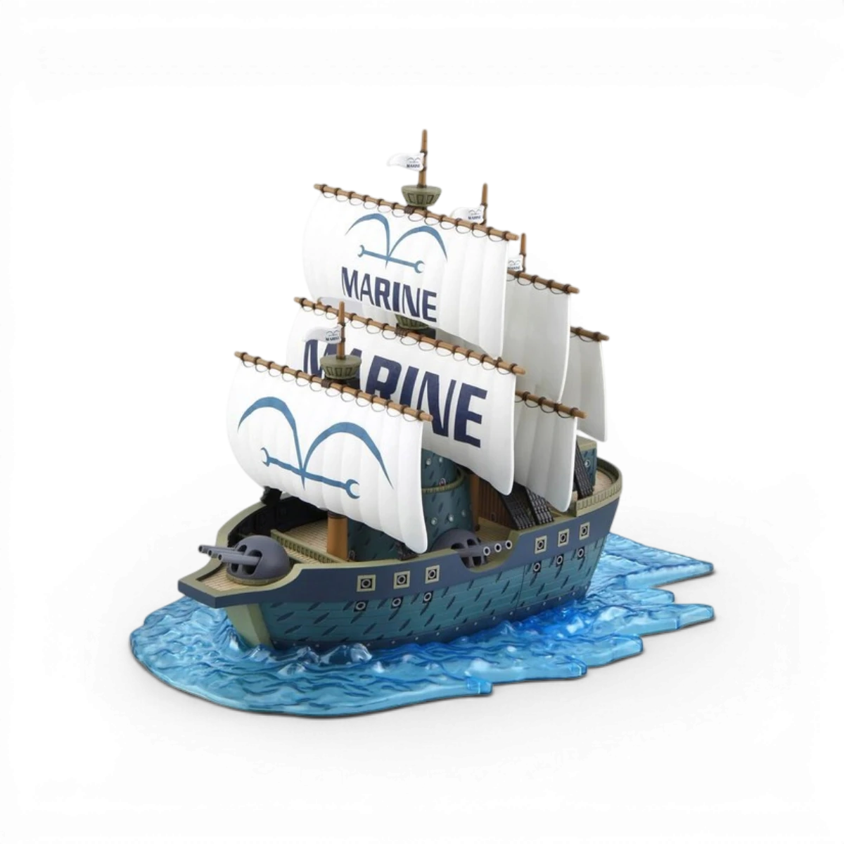 Grand Ship Collection Vaisseau de la Marine – One Piece