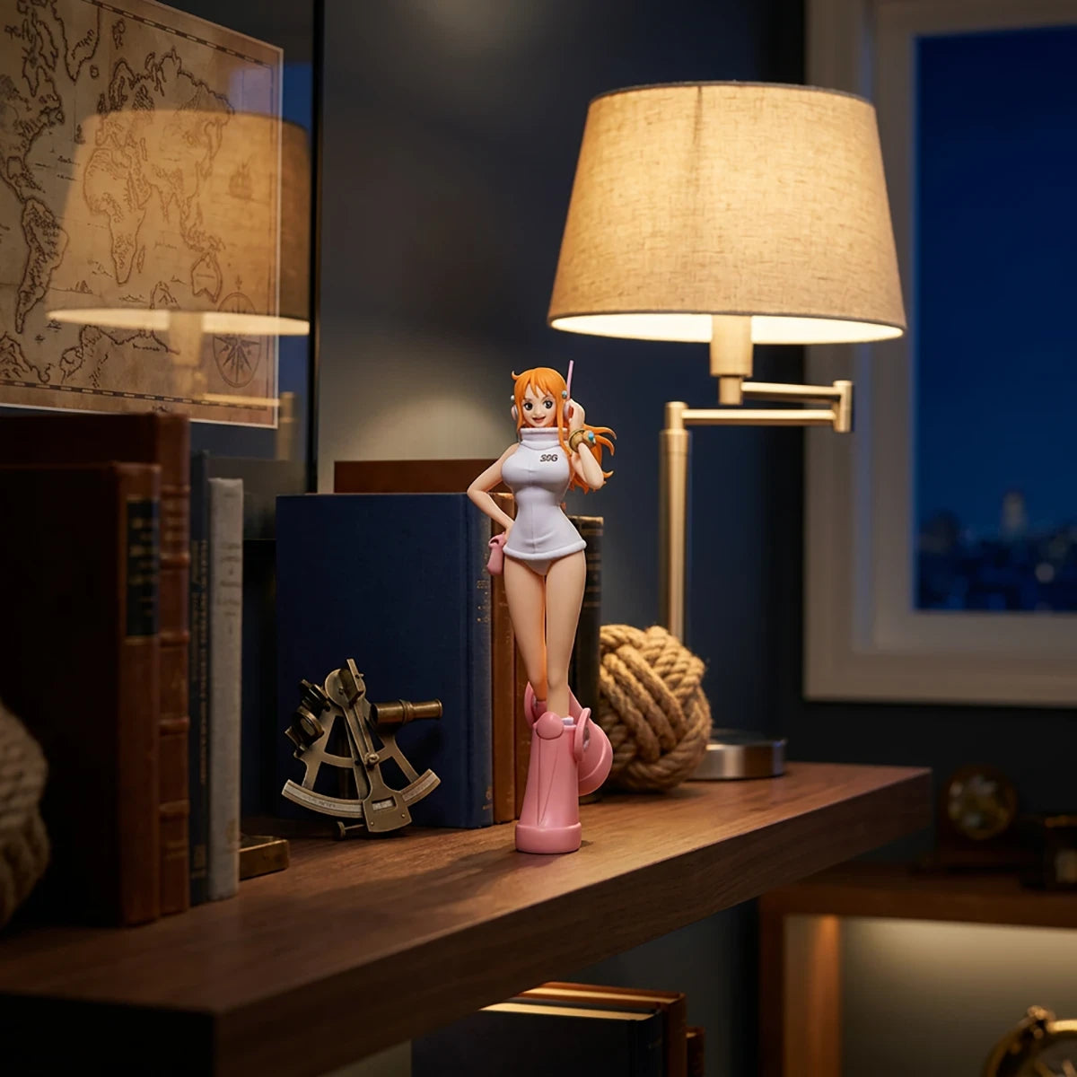 Figurine Nami - Glitter & Glamours - One Piece