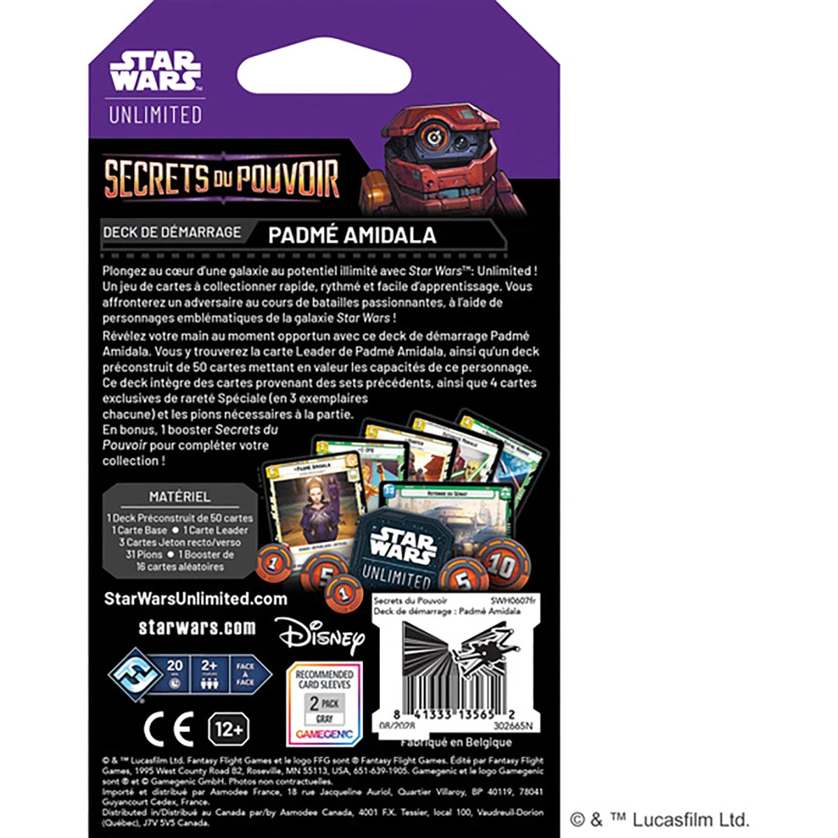 Star Wars Unlimited – Deck de démarrage Padmé Amidala