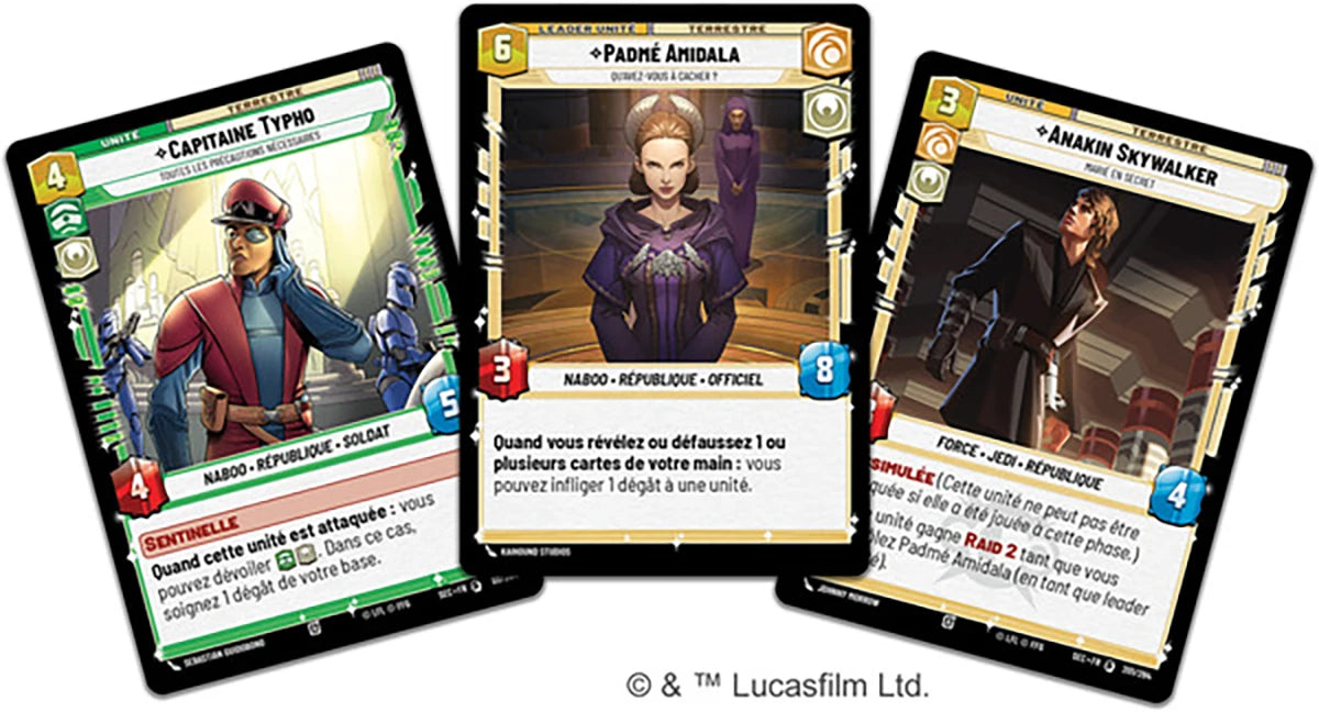 Star Wars Unlimited – Deck de démarrage Padmé Amidala