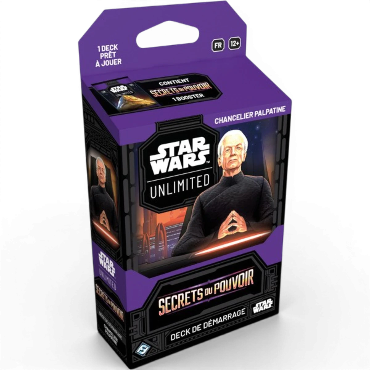 Star Wars Unlimited – Deck de démarrage Chancelier Palpatine