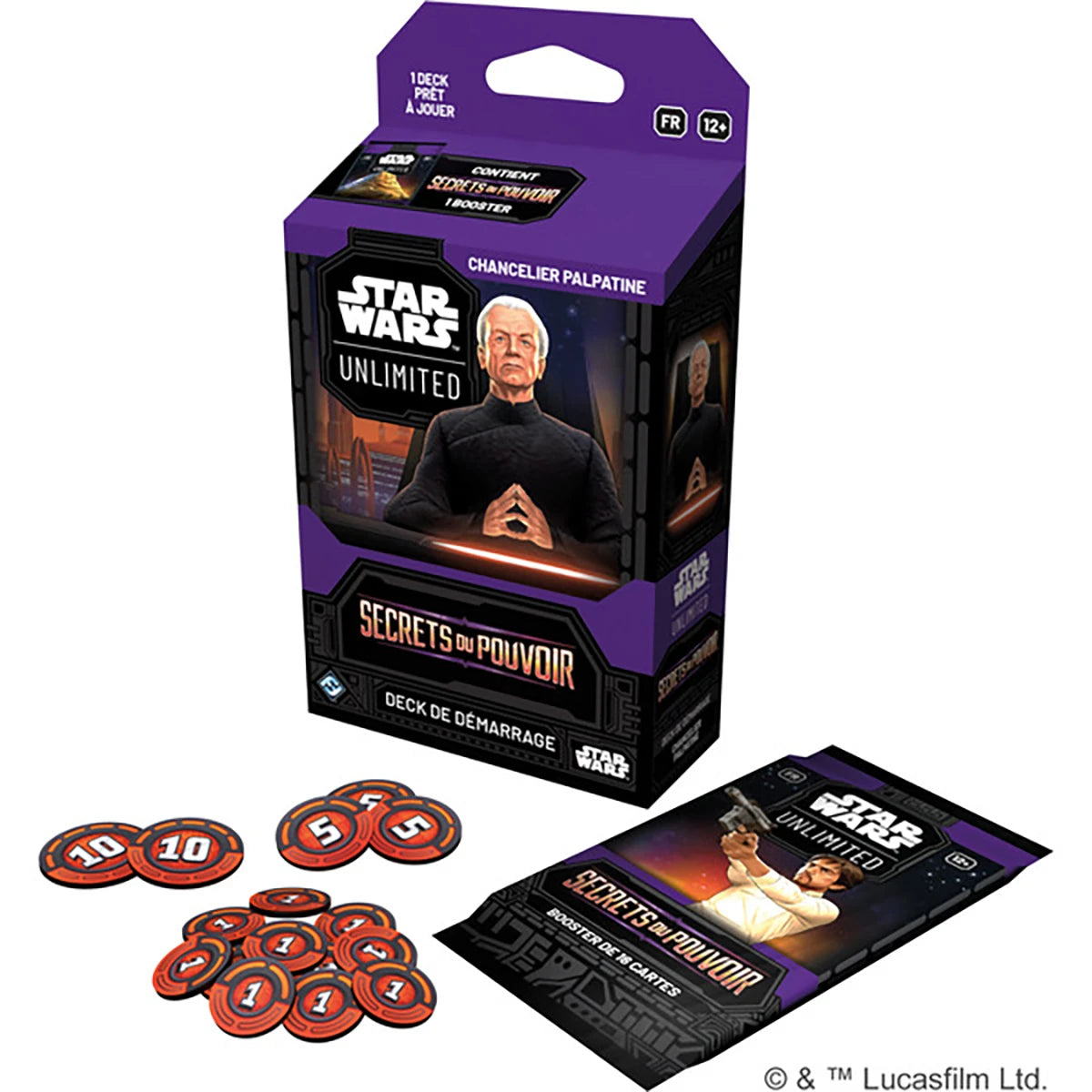 Star Wars Unlimited – Deck de démarrage Chancelier Palpatine