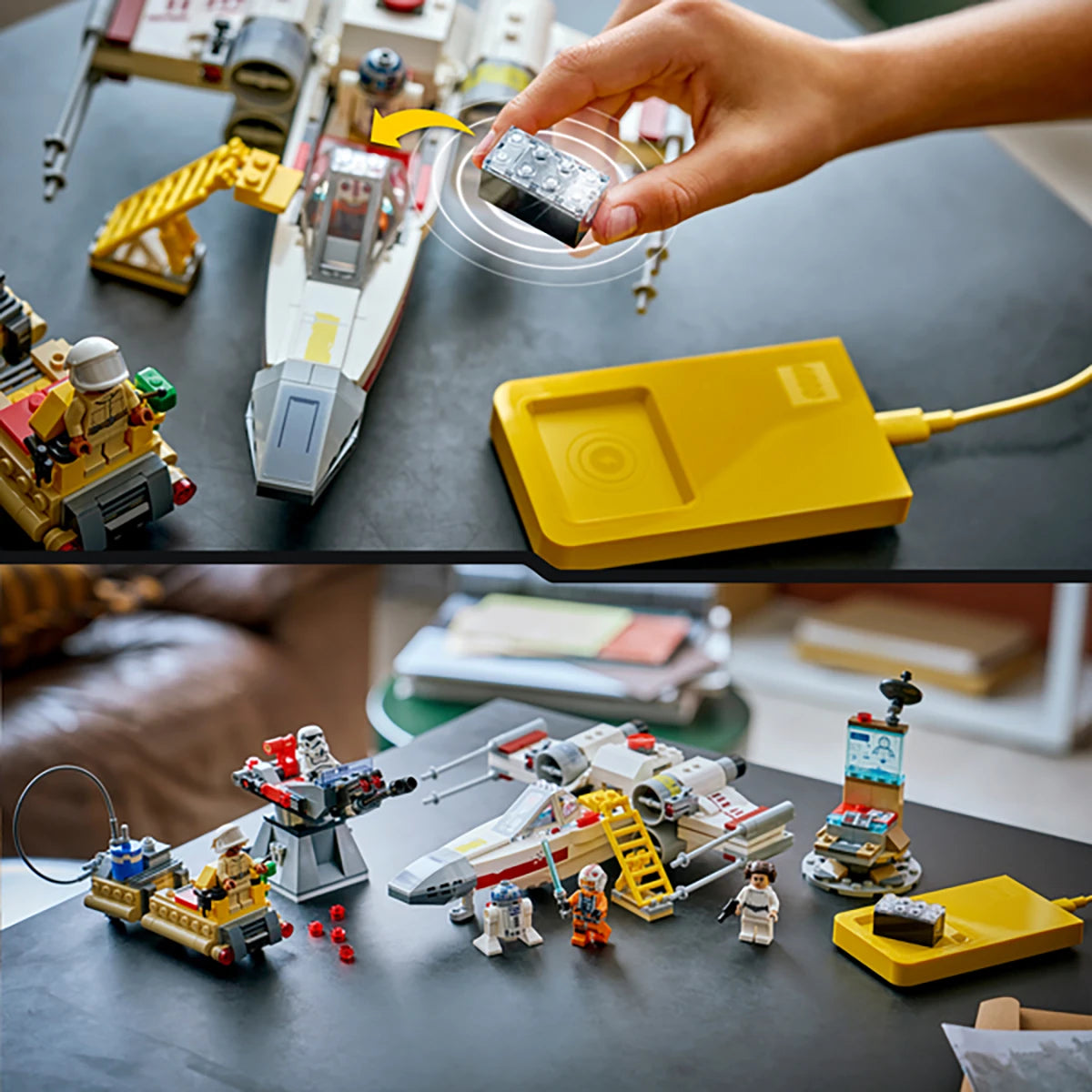 75423 - Le X-Wing™ Red Five de Luke - LEGO® Star Wars™ - SMART Play™