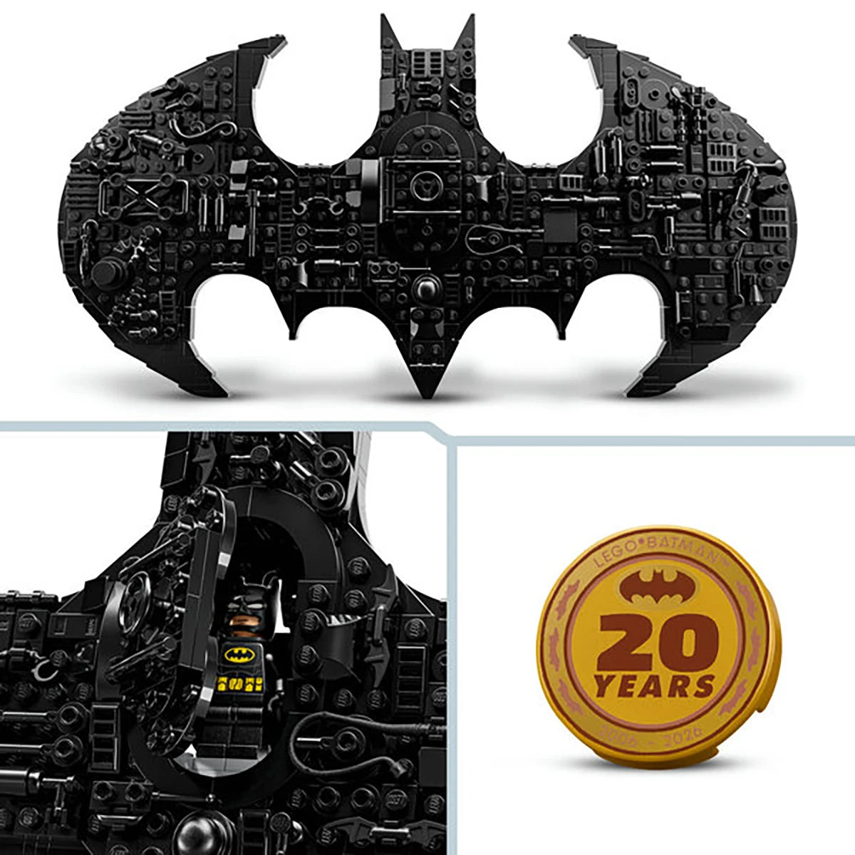 76330 - Logo de Batman - LEGO® DC Batman™