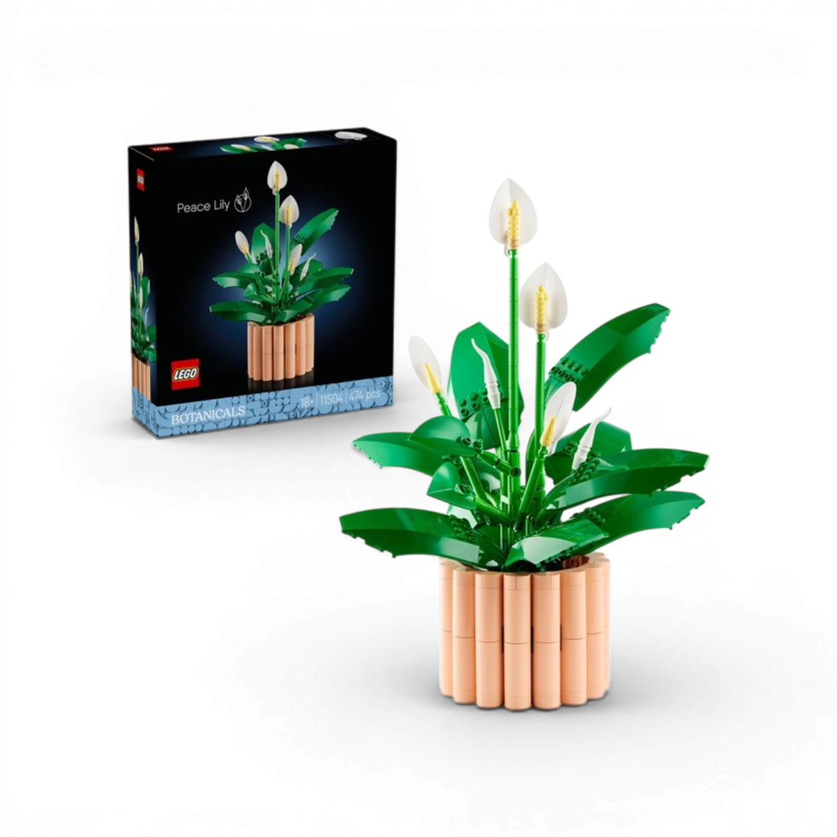 11504 - Les fleurs de lune - LEGO® Botanique