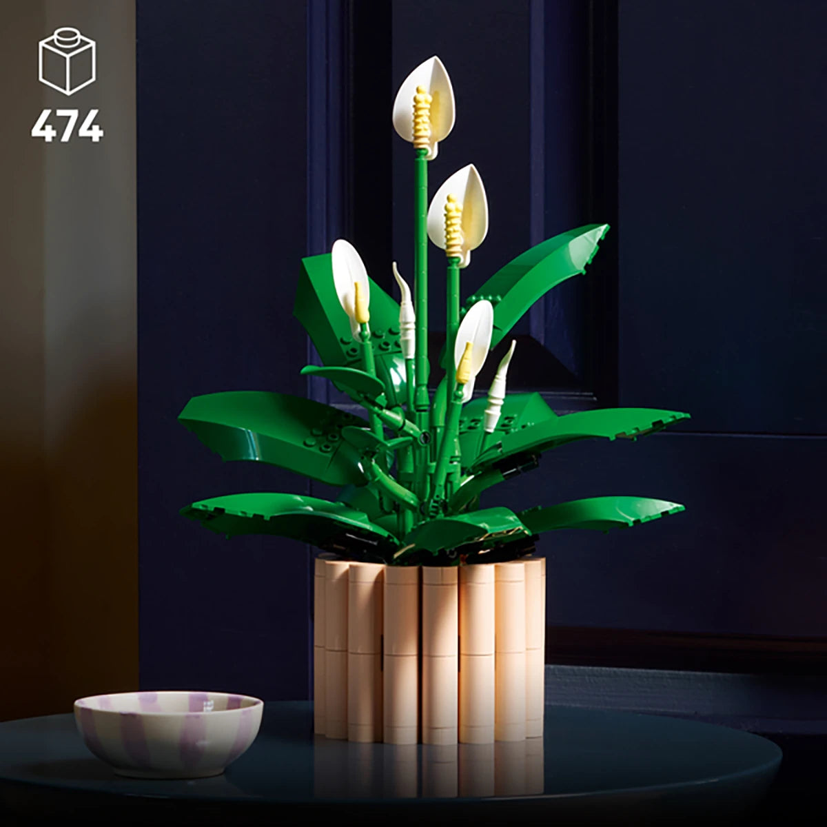 11504 - Les fleurs de lune - LEGO® Botanique